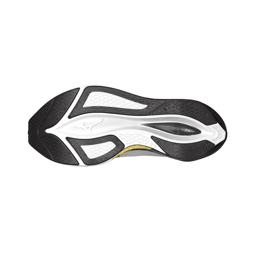 Mizuno Wave Rebellion Flash 3 Unisex White/Fuchsia Purple/Blazing Orange
