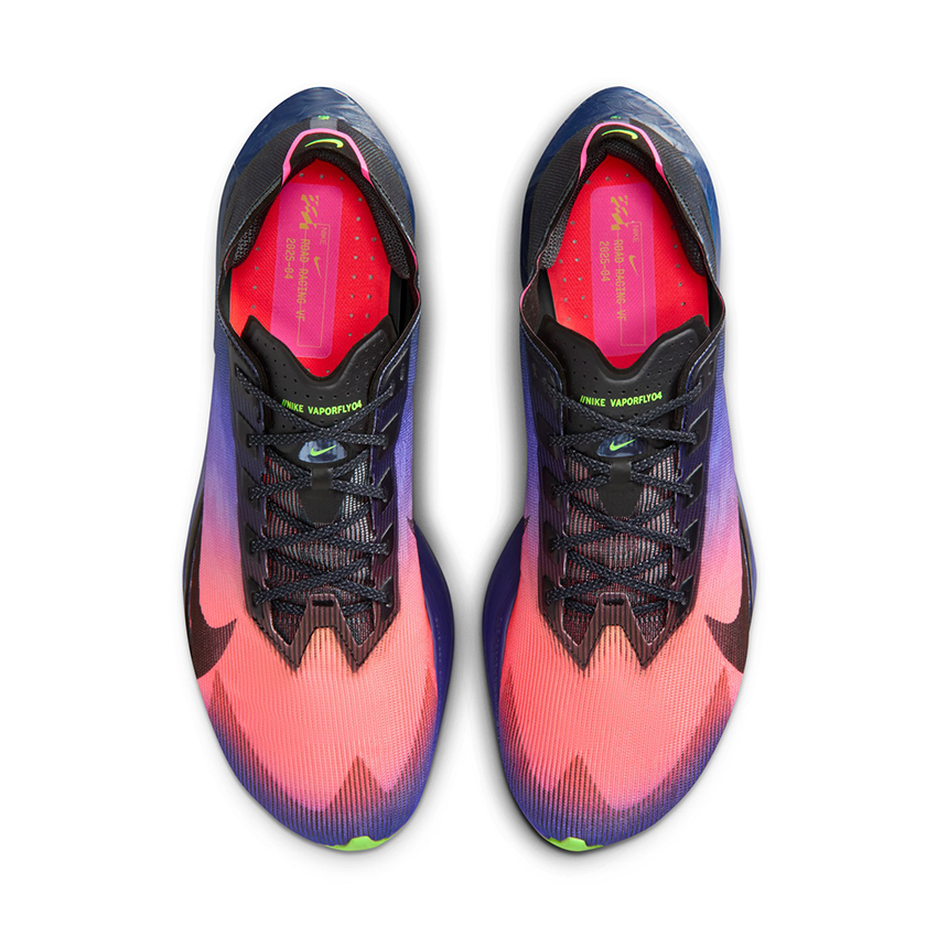 Nike Zoomx Vaporfly Next% 4 Men Dark Obsidian/Black/Purple Dynasty